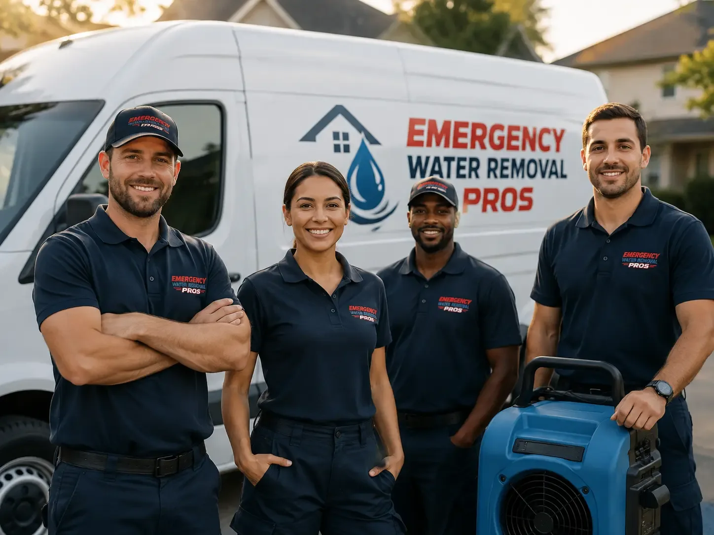 Emergency Water Removal company in Van Voorhis, PA