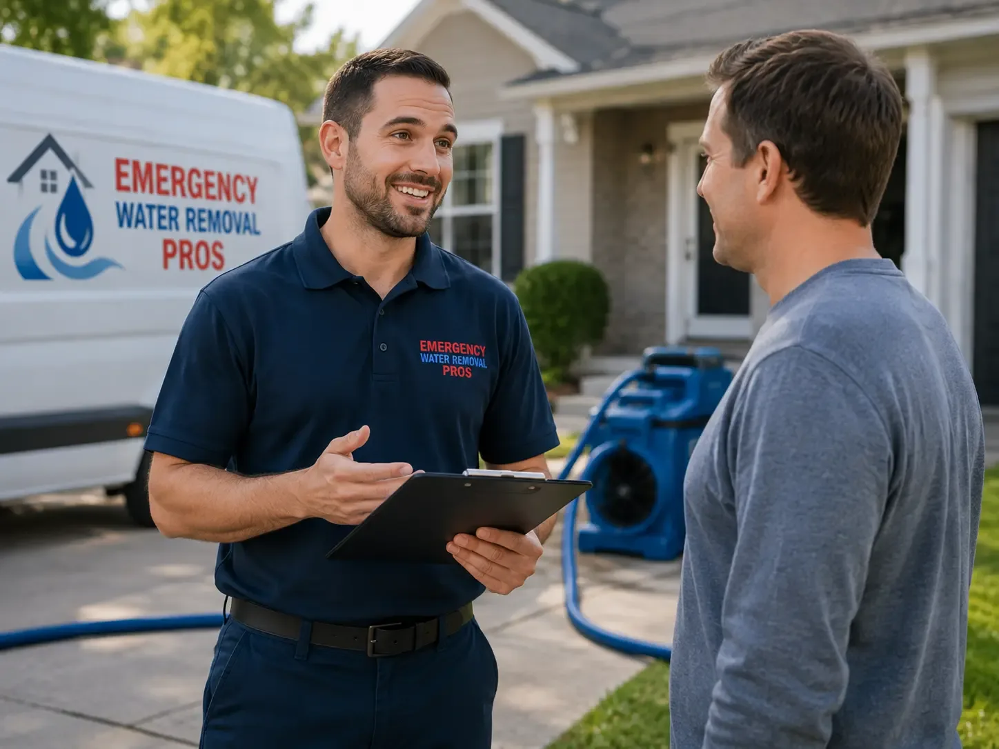 Emergency Water Removal Van Voorhis, PA FAQs