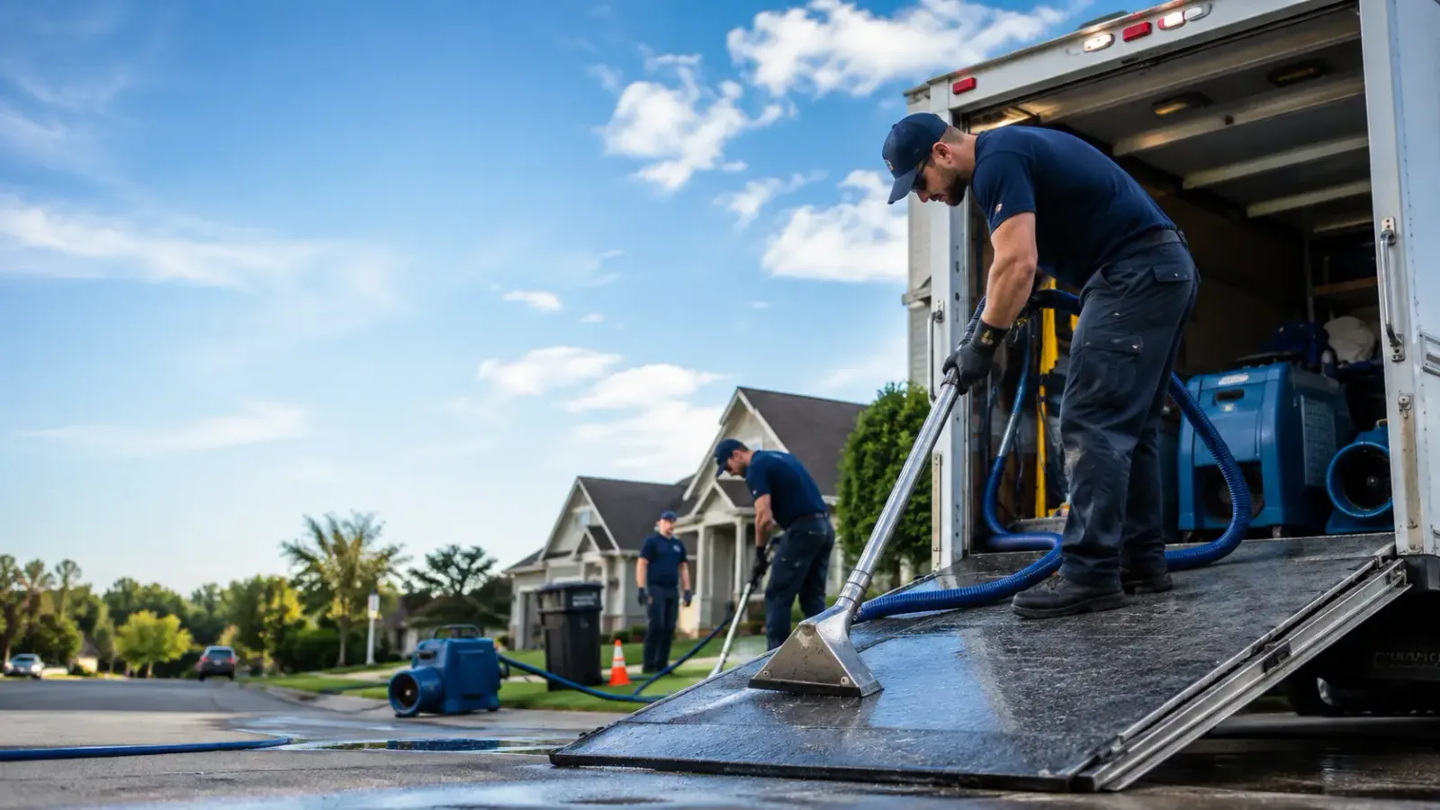 Emergency Water Removal in Van Voorhis, PA near me